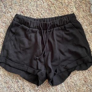 H&M Sweat shorts. Super comfy! XS!